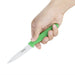 Hygiplas Paring Knife Green 85 mm  Professional Kitchen Knives