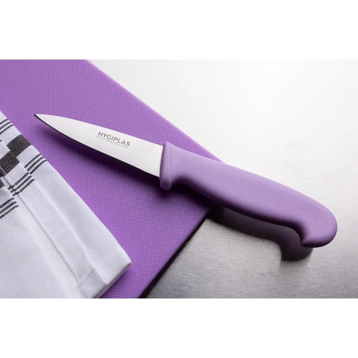 Hygiplas Paring Knife Purple 83 mm  Professional Kitchen Knives