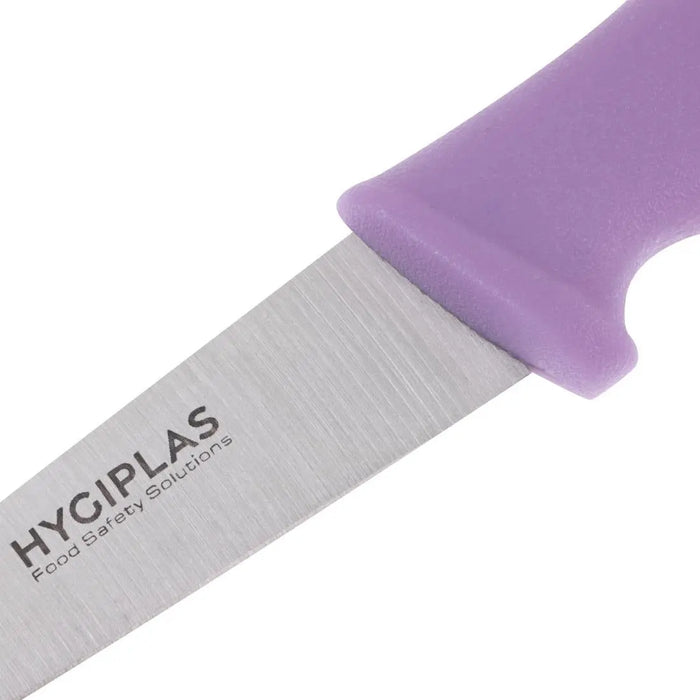 Hygiplas Paring Knife Purple 83 mm  Professional Kitchen Knives