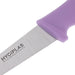 Hygiplas Paring Knife Purple 83 mm  Professional Kitchen Knives