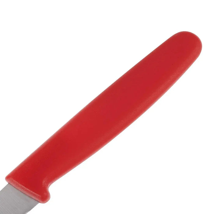 Hygiplas Paring Knife Red 85 mm  Professional Kitchen Knives