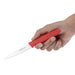 Hygiplas Paring Knife Red 85 mm  Professional Kitchen Knives