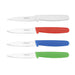 Hygiplas Paring Knife Red 85 mm  Professional Kitchen Knives