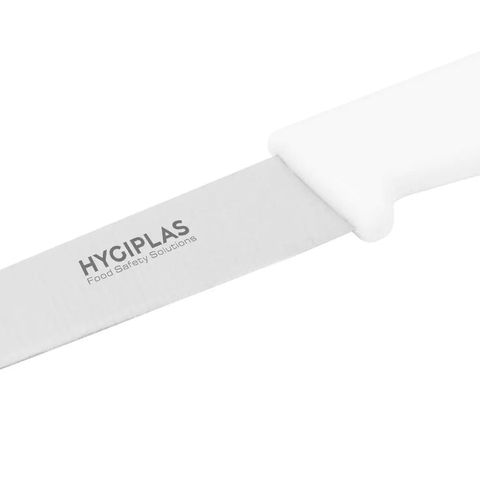 Hygiplas Paring Knife White 85 mm  Professional Kitchen Knives