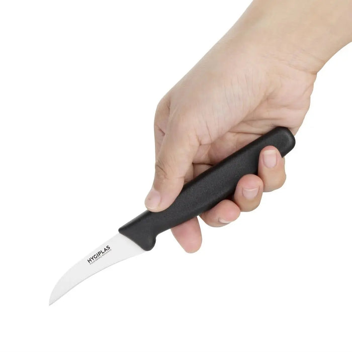 Hygiplas Peeling Knife Black 55 mm
