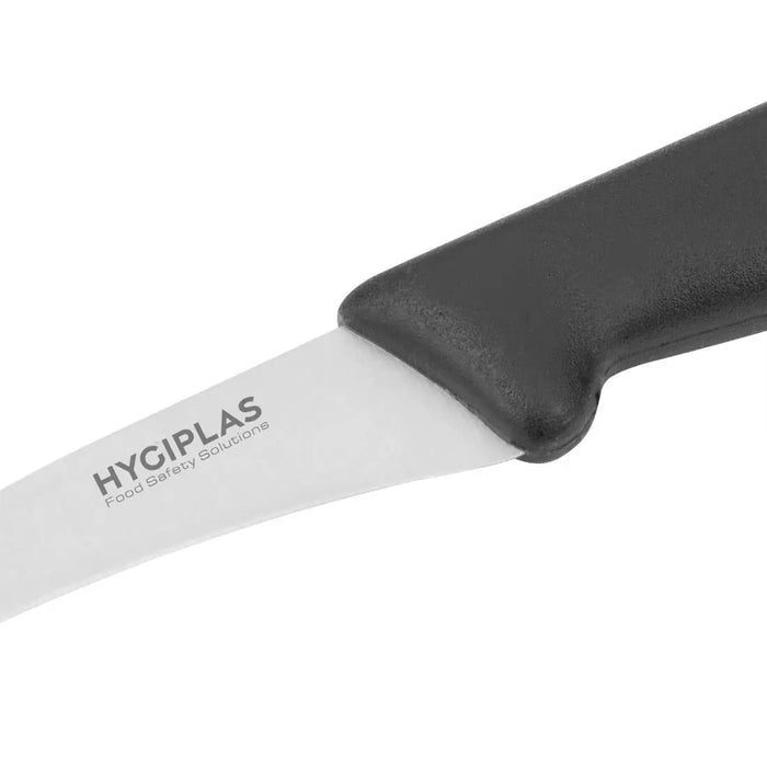 Hygiplas Peeling Knife Black 55 mm