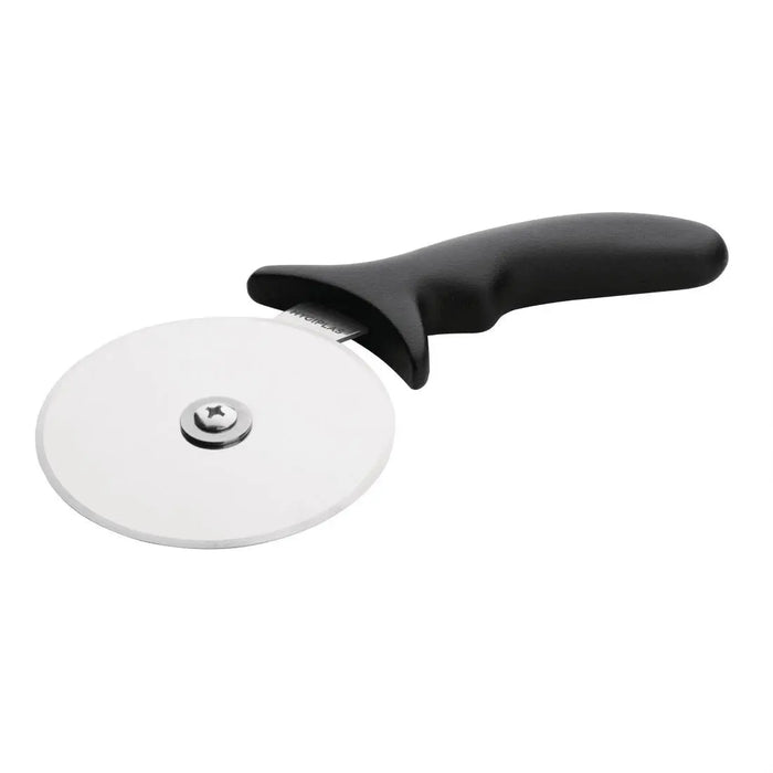 Hygiplas Pizza Wheel Black 100mm  Pizza Cutters