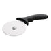 Hygiplas Pizza Wheel Black 100mm  Pizza Cutters