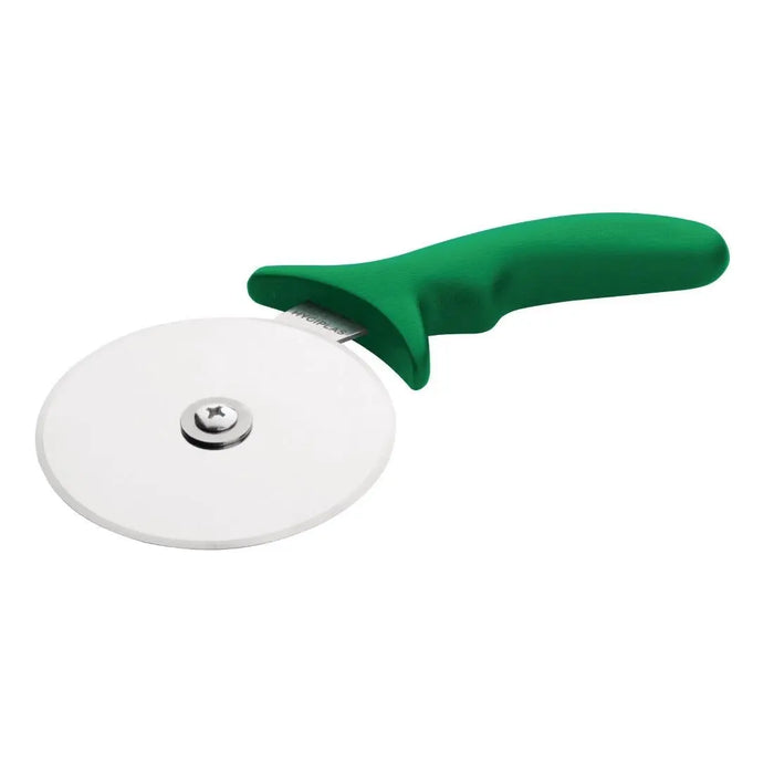 Hygiplas Pizza Wheel Green 100 mm  Pizza Cutters
