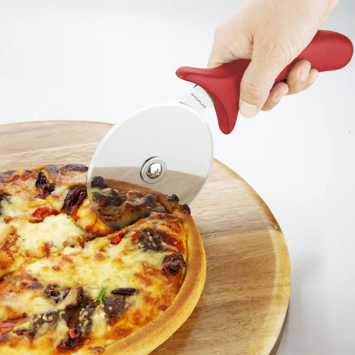 Hygiplas Pizza Wheel Red 100 mm  Pizza Cutter