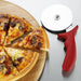 Hygiplas Pizza Wheel Red 100 mm  Pizza Cutter