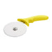 Hygiplas Pizza Wheel Yellow 100 mm  Pizza Cutters