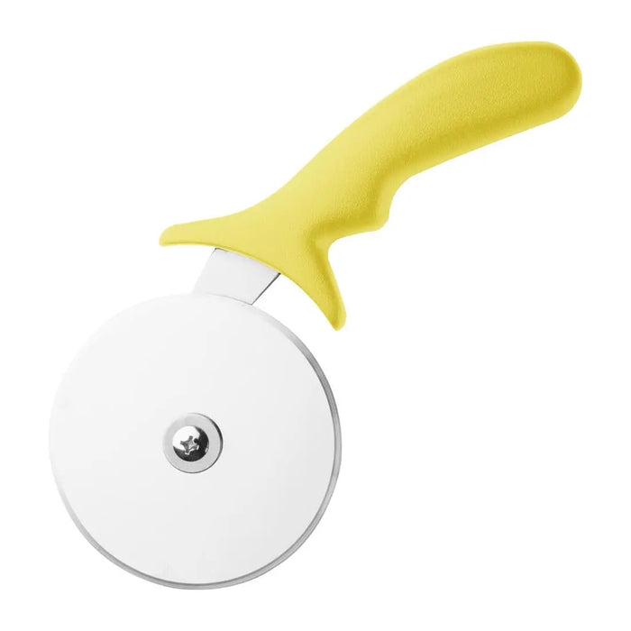 Hygiplas Pizza Wheel Yellow 100mm - FX132 - Simply Hospitality NZ