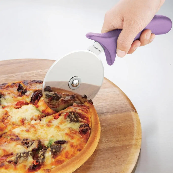 Hygiplas Pizza Wheel – Purple 101 mm  Pizza Accessories