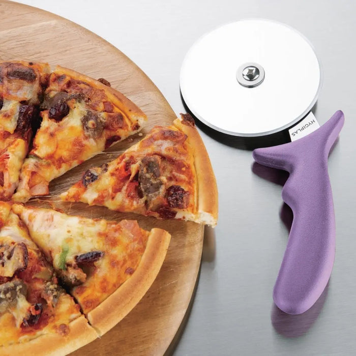 Hygiplas Pizza Wheel – Purple 101 mm  Pizza Accessories