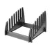 Hygiplas Plastic Chopping Board Rack 7×14 mm Slots  Chopping Boards and Racks