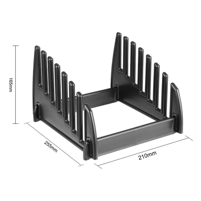 Hygiplas Plastic Chopping Board Rack 7×14 mm Slots  Chopping Boards and Racks