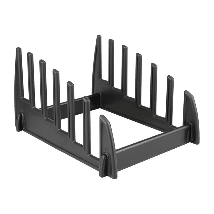 Hygiplas Plastic Chopping Board Rack Large - 6x 25mm Slots - GG699 - Simply Hospitality NZ