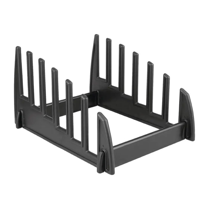 Hygiplas Plastic Chopping Board Rack Large – 6 × 25 mm Slots  Chopping Board Rack