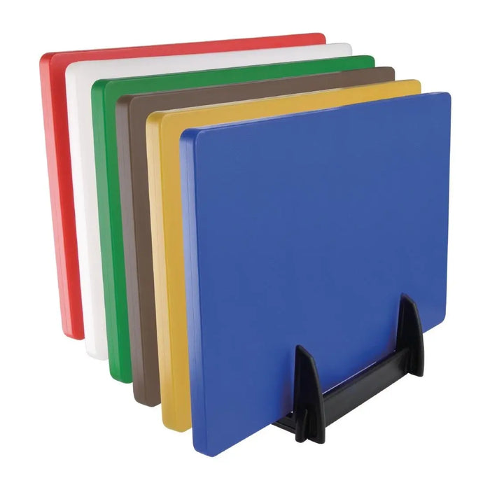 Hygiplas Plastic Chopping Board Rack Large – 6 × 25 mm Slots  Chopping Board Rack