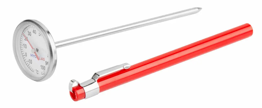 Hygiplas Pocket Food Thermometer with Dial  Thermometers & Probes
