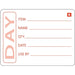 Hygiplas Prepped Product Removable Labels  Food Labelling