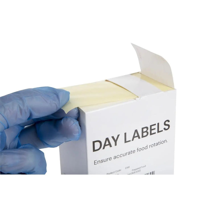 Hygiplas Prepped Product Removable Labels  Food Labelling