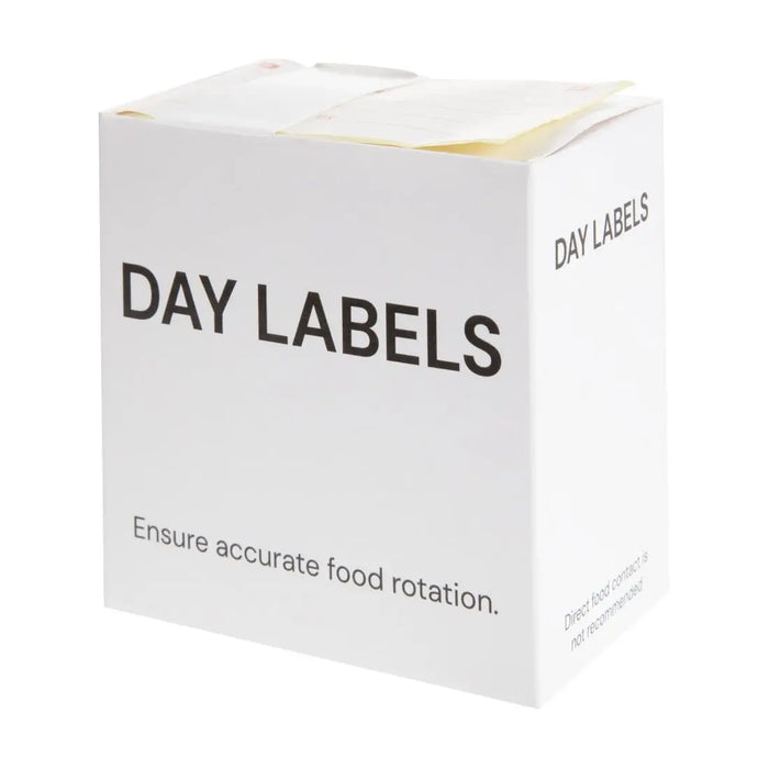 Hygiplas Prepped Product Removable Labels  Food Labelling