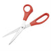 Hygiplas Red Colour Coded Scissors 203 mm  Kitchen Knives