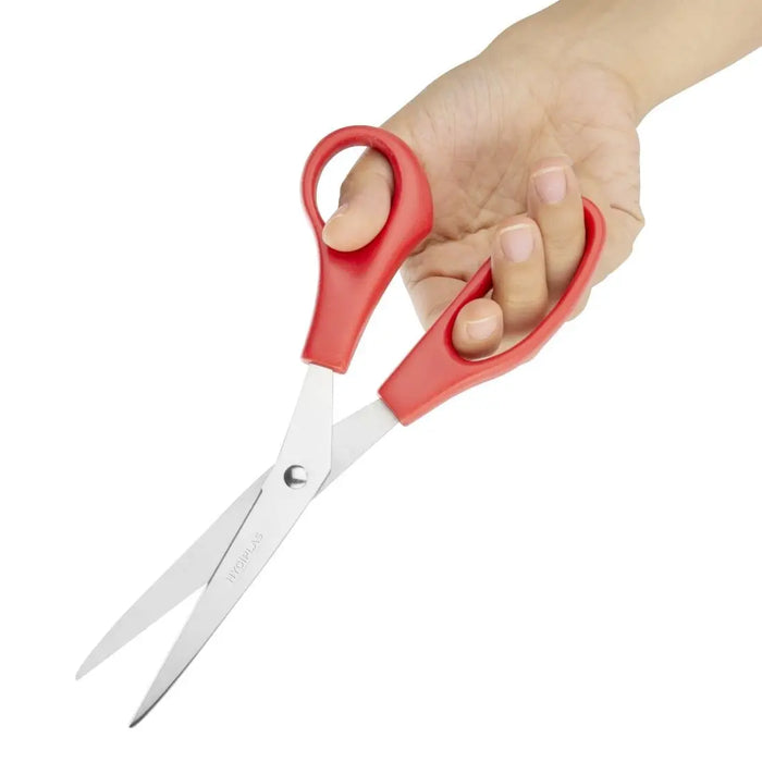 Hygiplas Red Colour Coded Scissors 203 mm  Kitchen Knives