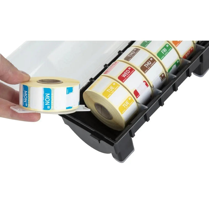 Hygiplas Removable Colour Coded Food Labels with 25 mm Dispenser  Food Labelling