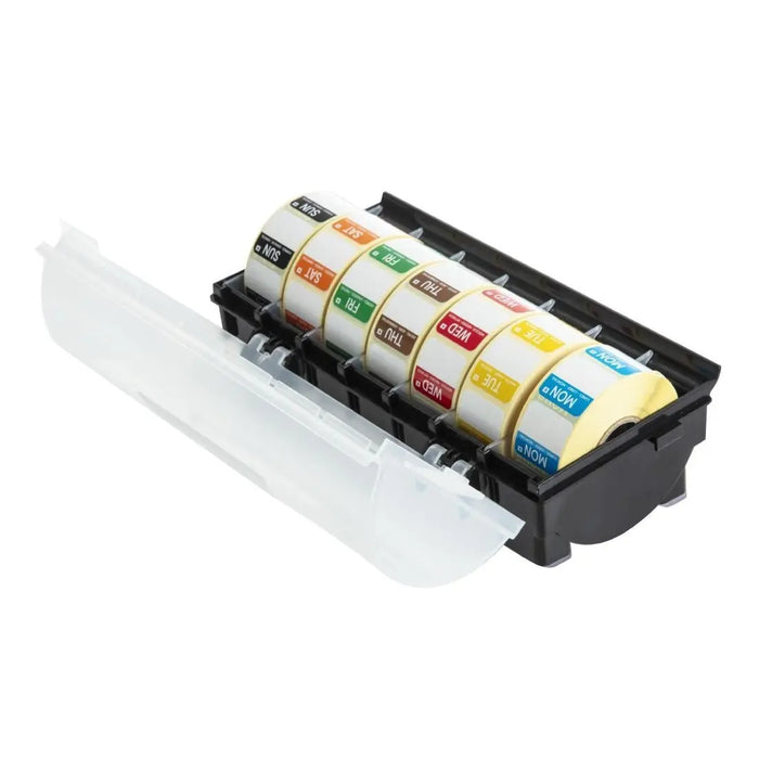 Hygiplas Removable Colour Coded Food Labels with 25 mm Dispenser  Food Labelling
