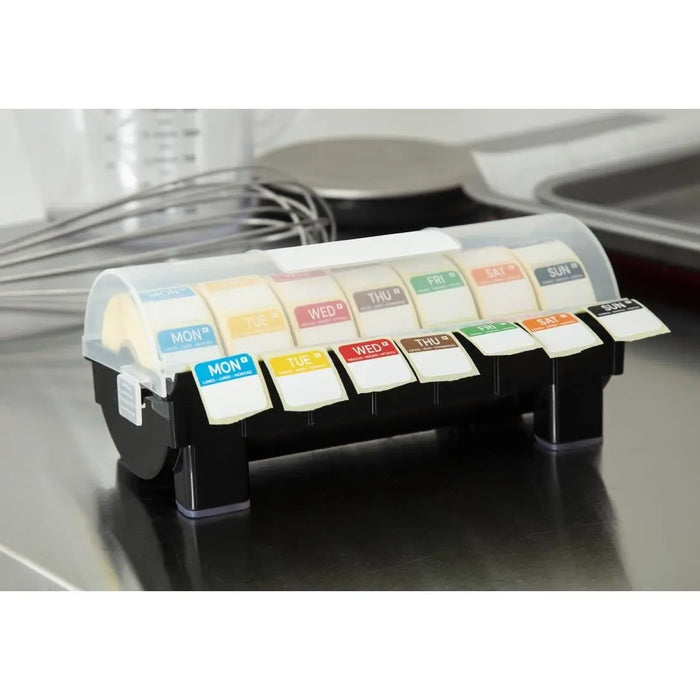 Hygiplas Removable Colour Coded Food Labels with 25 mm Dispenser  Food Labelling
