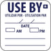 Hygiplas Removable Use-By Labels  Food Labelling