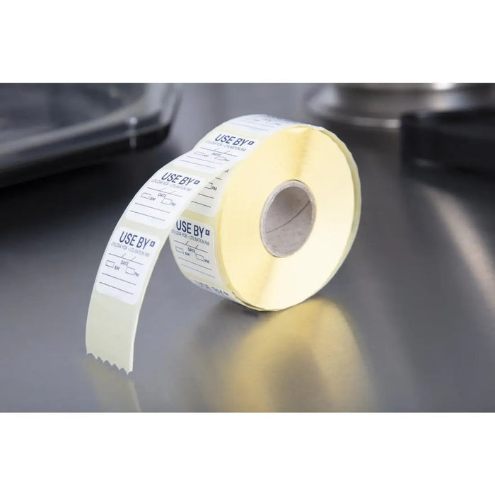 Hygiplas Removable Use-By Labels  Food Labelling