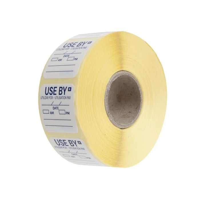 Hygiplas Removable Use-By Labels  Food Labelling