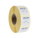 Hygiplas Removable Use-By Labels  Food Labelling