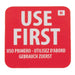 Hygiplas Removable Use First Labels (1000 Pack) - E149 - Simply Hospitality NZ