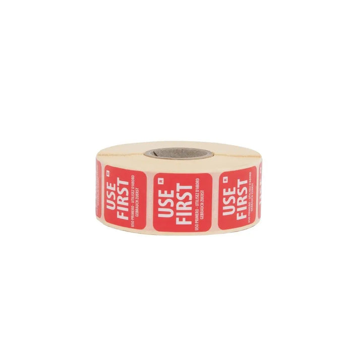 Hygiplas Removable Use First Labels  Food Labelling