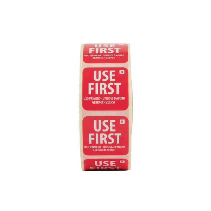 Hygiplas Removable Use First Labels  Food Labelling