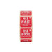 Hygiplas Removable Use First Labels  Food Labelling