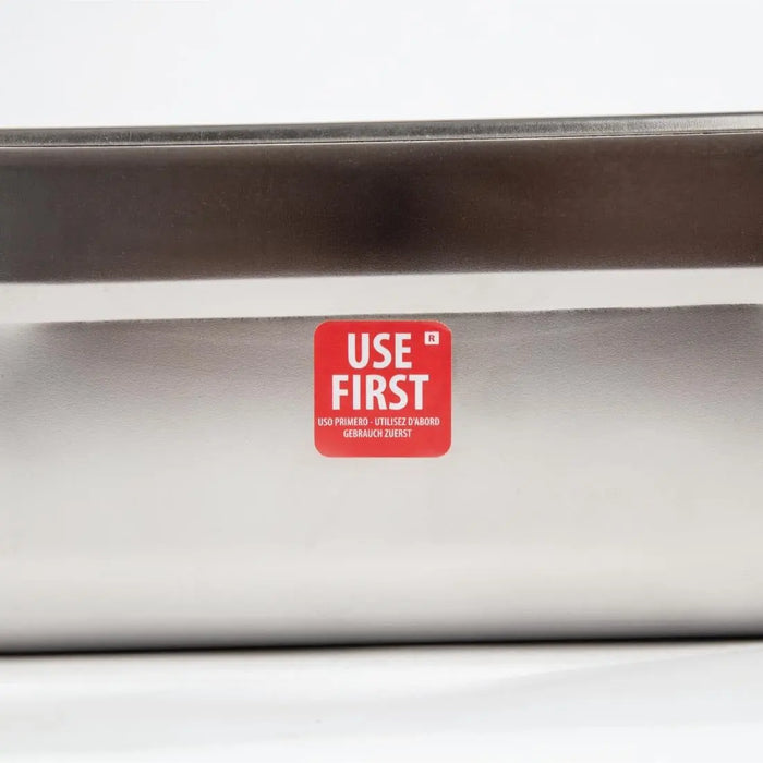 Hygiplas Removable Use First Labels  Food Labelling