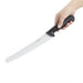 Hygiplas Serrated Pastry Knife Black 255 mm  Professional Kitchen Knives
