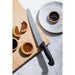 Hygiplas Serrated Pastry Knife Black 255 mm  Professional Kitchen Knives