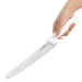 Hygiplas Serrated Pastry Knife White 255 mm  Professional Kitchen Knives