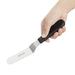 Hygiplas Serrated Slicer Black 250 mm  Professional Kitchen Knives