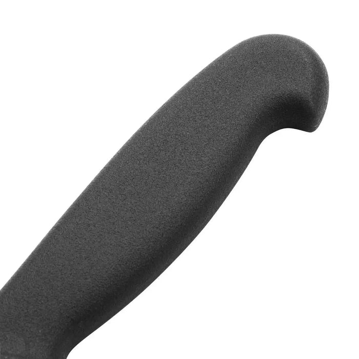Hygiplas Serrated Slicer Black 305 mm  Professional Kitchen Knives