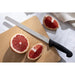 Hygiplas Serrated Slicer Black 305 mm  Professional Kitchen Knives