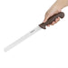 Hygiplas Serrated Slicer Knife Brown 250 mm  Professional Kitchen Knives