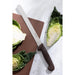 Hygiplas Serrated Slicer Knife Brown 250 mm  Professional Kitchen Knives